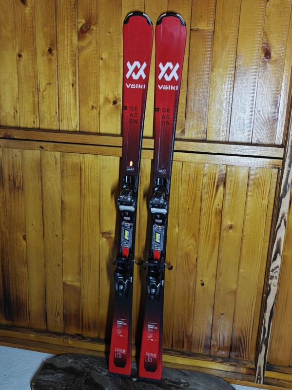 LYŽE VOLKL DEACON PRIME LTD 151CM